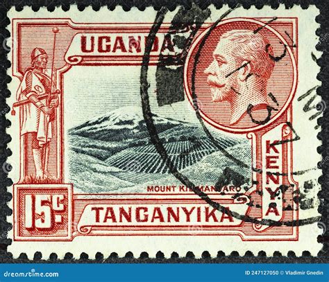 EAST AFRICAN POSTAL UNION CIRCA 1935 A Stamp Printed By The East