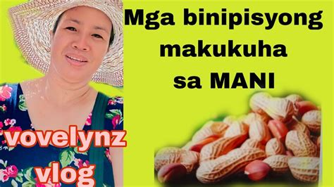 Ano Anong Mga Binipisyong Makukuha Natin Sa Mani Peanut Kalusugan