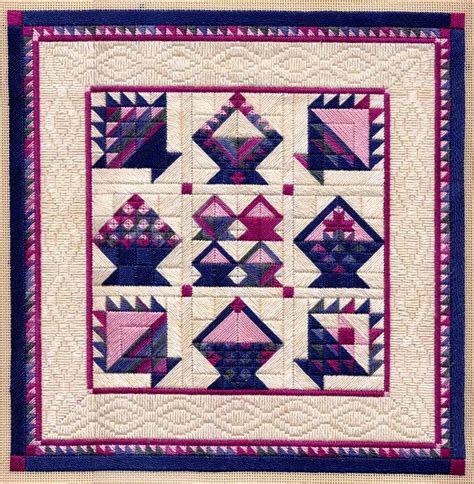 Two Handed Stitcher A Tisket A Tasket