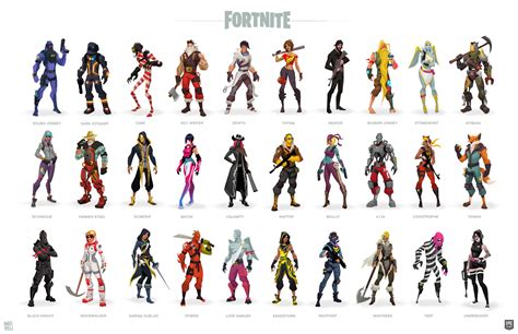 Drew Hill Fortnite Characters