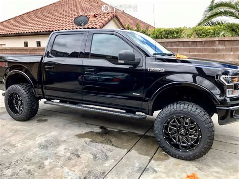 2016 Ford F 150 With 20x12 44 Hostile Sprocket And 35 12 5r20 Nitto Ridge Grappler And