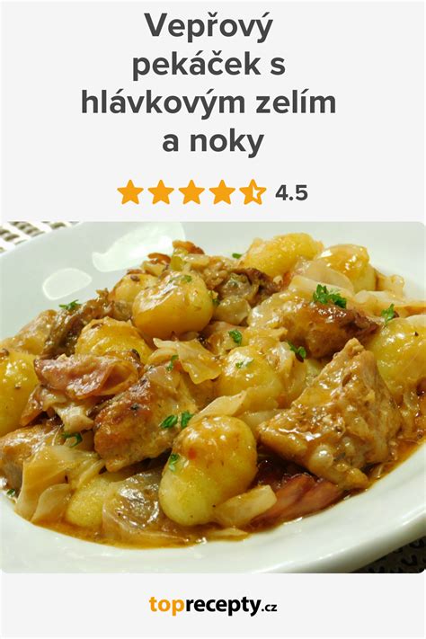 Vep Ov Pek Ek S Hl Vkov M Zel M A Noky Recipe Ethnic Recipes