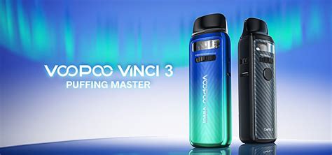 VOOPOO VINCI 3 Mod Pod Kit 50W 1800 MAh VOOPOO VINCI 3