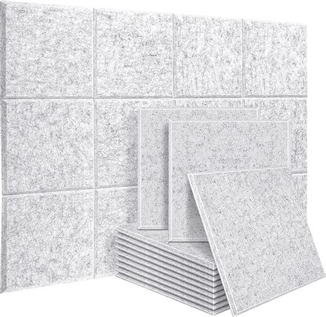 Amazon DEKIRU 12 Pack Acoustic Foam Panels 12 X 12 X 0 4 Inches