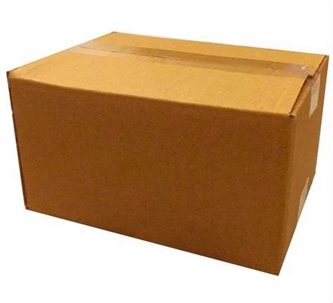 Ply Corrugated Carton Box At Rs Kg Regular Slotted Carton Box In