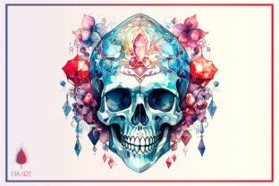 Fantasy Skull Sublimation Bundle Graphic By Ds Art Creative Fabrica