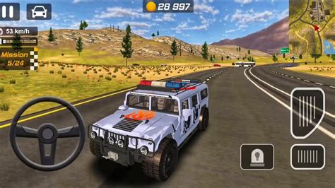 New Colour Jeep In Police Drift Car Driving Game Police Drift Car