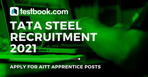 Tata Steel Recruitment 2021 Apply Online For Apprentice Posts