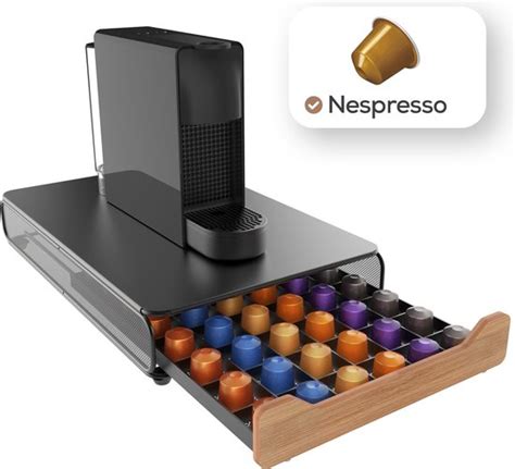 Kitchenlove Capsulehouder Nespresso Cuphouder Met Lade Voor