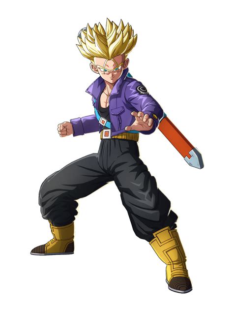 Trunks Sword Super Saiyan Sparking Zero Wiki Fandom