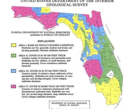 Interactive Sinkhole Maps