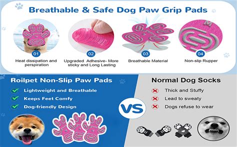 Yucca Dog Anti Slip Paw Grips Traction Pads Dog Paw