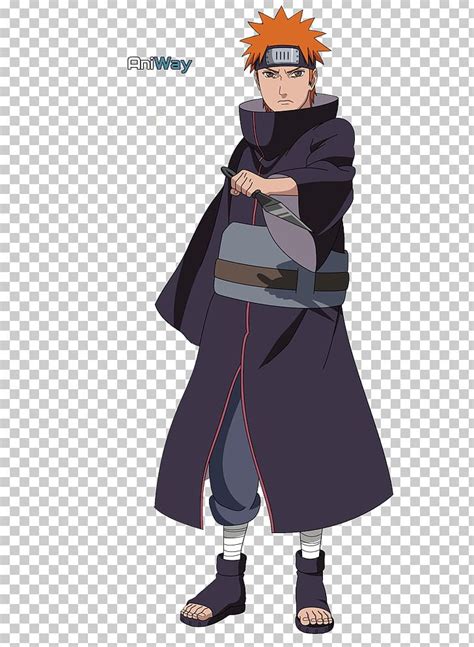 Pain Konan Jiraiya Yahiko Naruto Png Clipart Akatsuki Anime Boruto