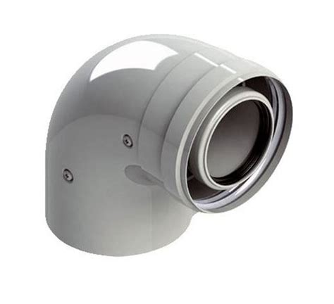 Codo Coaxial M H Para Calderas De Condensaci N Fig Mhp