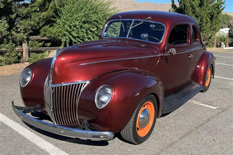 Powered Ford Deluxe Coupe Speed For Sale On Bat Auctions