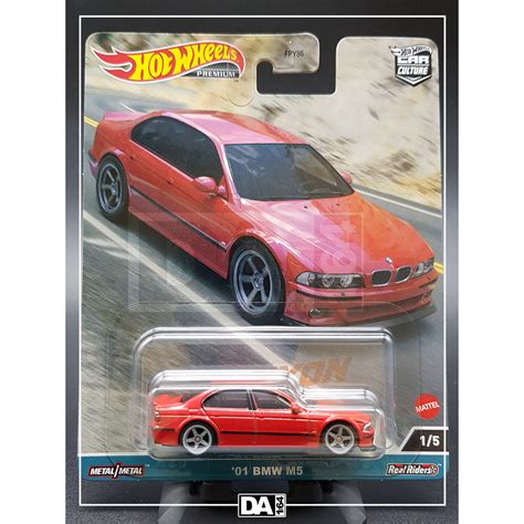 Hot Wheels Car Culture Canyon 2001 Bmw M5 Shopee Malaysia