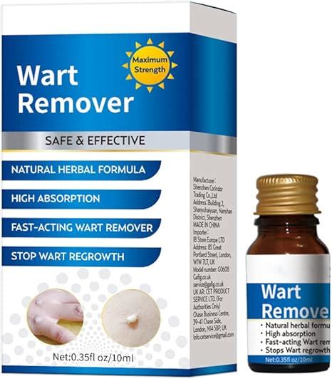 War-t Remo-ver, Corn Removers for Feet Extra Strength for All Skin ...