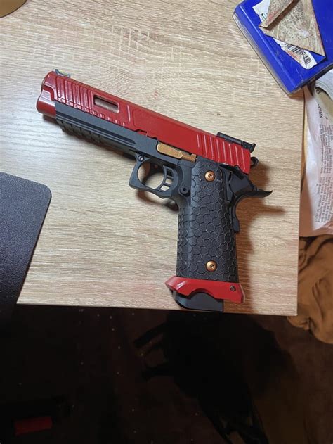New Hi Capa Build Rairsoft