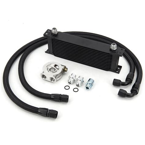 10 13 15 16 19 Rows Oil Cooler Kit An10 M Model Thermostat Oil Cooler