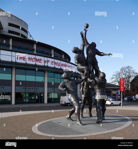 Twickenham Rugby Stadium Hi Res Stock Photography And Images Alamy