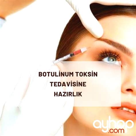 ayhop on Twitter: " ️ Botulinum Toksin Tedavisine Hazırlık ⬅️ 👉 ...