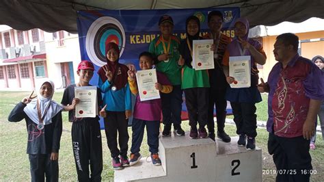 Sekolah Kebangsaan Tun Syed Ahmad Shahabudin Kejohanan Memanah Mss Melaka 2019