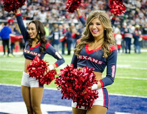 houston texans cheerleaders  houston texans cheerleader flickr