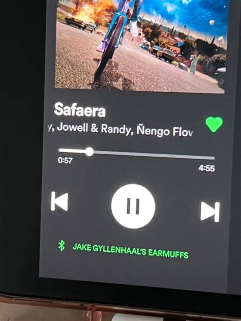 Safaera By Bad Bunny Supremacy Jake Gyllenhaal Earmuffs Jake