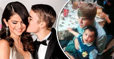 Justin Bieber En Fiesta Con Familia Mexicana De Selena Gomez