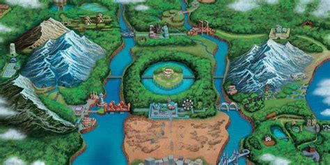 All Regions In Pokémon Games Ranked