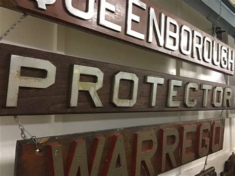 Name Board Hmas Protector Navy 851 00 Ehive