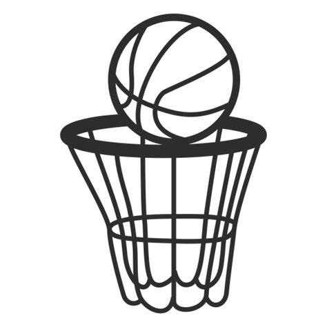 Basketball Ring Score Sports Equipment Game Symbol Png Image