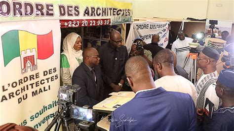 Participation de lOrdre des Architectes du Mali OAM à la Journée