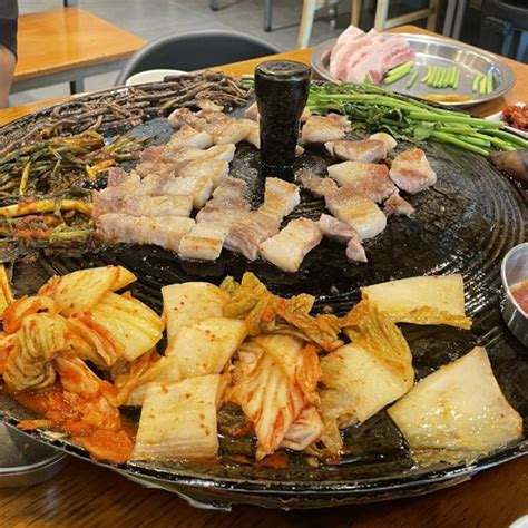 [동탄맛집] 솥뚜껑 삼겹살이 맛있는 2동탄 맛집 솥뚜껑생삼겹살 네이버 블로그