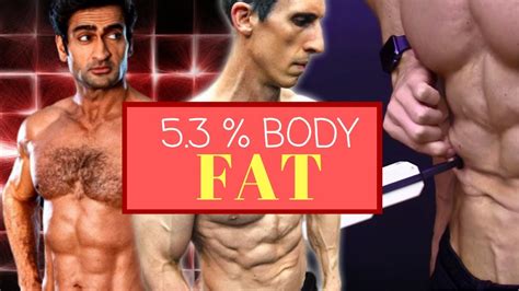 Lean Machine Athlean X 5 3 Body Fat Youtube