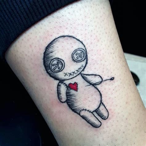 Top 100 Best Voodoo Doll Tattoos For Women Effigy Design Ideas