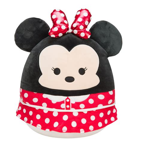 Squishmallows Disney 14 Inch Hollywood Minnie Mouse Plush Add Minnie Mouse To Your Squad