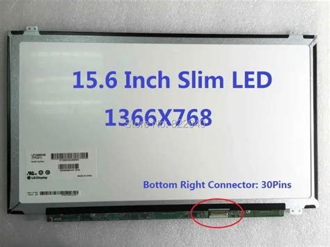 N156BGE EB1 Rev C1 LCD Display Schermo Screen 15 6 LED 30pin EDP Rev