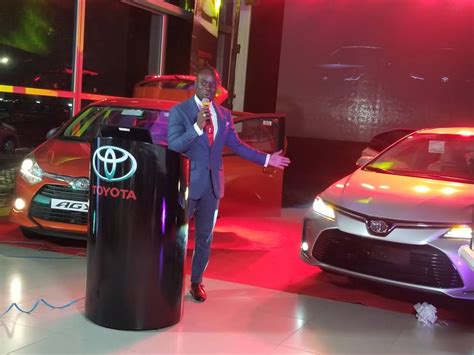 Toyota Ghana Unveils New Cars Touts 30 Share Ownership Of Automobile