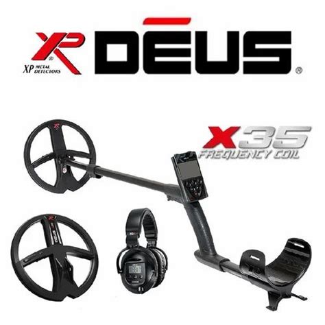 XP DEUS II Fast Multi Frequency Metal Detector With 9 FMF 58 OFF