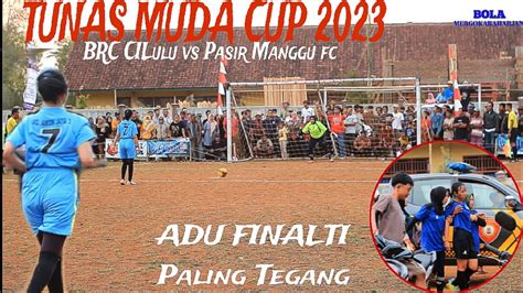 ADU FINALTI Menegangkan Tunas Muda Cup 2023 Sepakbolaputri YouTube