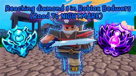 Road To NIGHTMARE On My ALT Ep 3 Roblox Bedwars YouTube