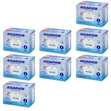 8 szt wkłady filtrujące filtry AQUAPHOR B25 Maxfor Sklep Opinie