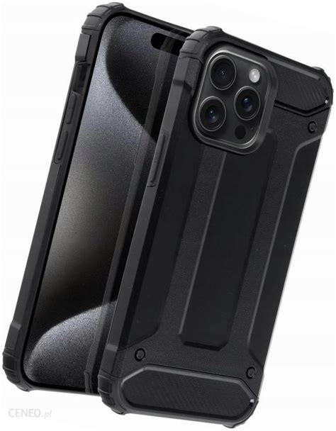 Novoton Etui Pancerne Armor Do Iphone 15 Pro Max Etui Na Telefon