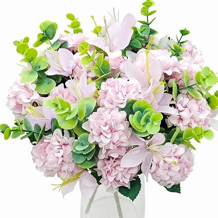 Amazon Mutcolor 4 Bundles Artificial 20 Chrysanthemum Balls With