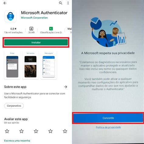 Como Usar O App Microsoft Authenticator