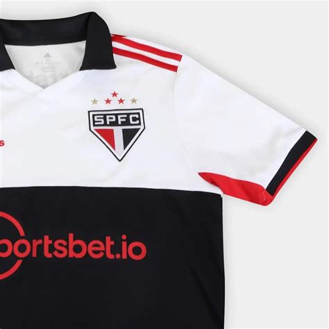 Camisa São Paulo FC III 22 23 Adidas Torcedor Masculina ALL Sports