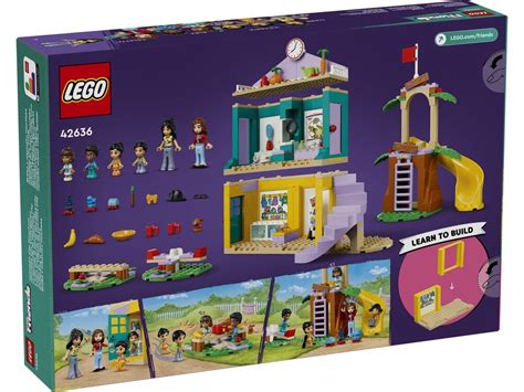 LEGO Friends 42636 Детский сад Хартлейк Сити | playzone.com.ua