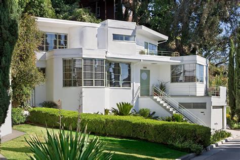 From Streamline Moderne To Modern Art Deco Home Architecture Art