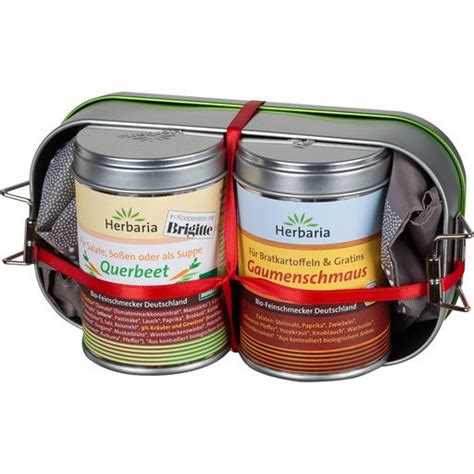 Herbaria Culinary Delights Lunchbox 1 Set Piccantino Online Shop UK